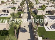 Nieuwbouw - Villa - BAÑOS Y MENDIGO - Altaona Golf