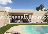 Nieuwbouw - Villa - BAÑOS Y MENDIGO - Altaona Golf