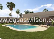Nieuwbouw - Villa - BAÑOS Y MENDIGO - Altaona Golf