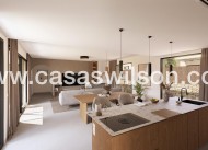 Nieuwbouw - Villa - BAÑOS Y MENDIGO - Altaona Golf