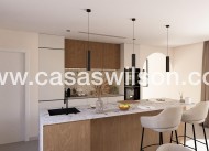 Nieuwbouw - Villa - BAÑOS Y MENDIGO - Altaona Golf