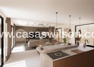 Nieuwbouw - Villa - BAÑOS Y MENDIGO - Altaona Golf
