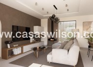Nieuwbouw - Villa - BAÑOS Y MENDIGO - Altaona Golf