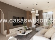 Nieuwbouw - Villa - BAÑOS Y MENDIGO - Altaona Golf