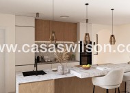 Nieuwbouw - Villa - BAÑOS Y MENDIGO - Altaona Golf
