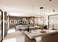 Nieuwbouw - Villa - BAÑOS Y MENDIGO - Altaona Golf