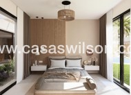 Nieuwbouw - Villa - BAÑOS Y MENDIGO - Altaona Golf