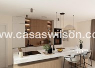 Nieuwbouw - Villa - BAÑOS Y MENDIGO - Altaona Golf