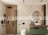 Nieuwbouw - Villa - BAÑOS Y MENDIGO - Altaona Golf