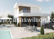 Nieuwbouw - Villa - BAÑOS Y MENDIGO - Altaona Golf