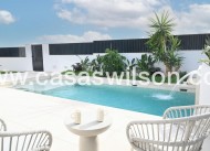 Nieuwbouw - Villa - BAÑOS Y MENDIGO - Altaona Golf