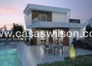 Nieuwbouw - Villa - BAÑOS Y MENDIGO - Altaona Golf