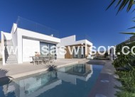 Nieuwbouw - Villa - BAÑOS Y MENDIGO - Altaona Golf