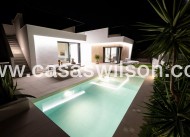 Nieuwbouw - Villa - BAÑOS Y MENDIGO - Altaona Golf