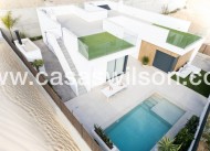 Nieuwbouw - Villa - BAÑOS Y MENDIGO - Altaona Golf
