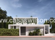 Nieuwbouw - Villa - BAÑOS Y MENDIGO - Altaona Golf