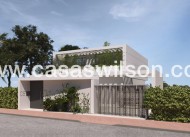 Nieuwbouw - Villa - BAÑOS Y MENDIGO - Altaona Golf