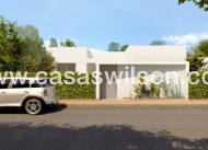 Nieuwbouw - Villa - BAÑOS Y MENDIGO - Altaona Golf