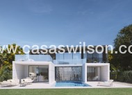 Nieuwbouw - Villa - BAÑOS Y MENDIGO - Altaona Golf