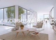 Nieuwbouw - Villa - BAÑOS Y MENDIGO - Altaona Golf
