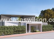 Nieuwbouw - Villa - BAÑOS Y MENDIGO - Altaona Golf