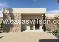 Nieuwbouw - Villa - BAÑOS Y MENDIGO - Altaona Golf