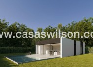Nieuwbouw - Villa - Benidorm - Urbanizaciones