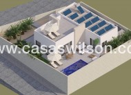 Nieuwbouw - Villa - Benijofar - Pueblo