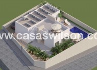 Nieuwbouw - Villa - Benijofar - Pueblo