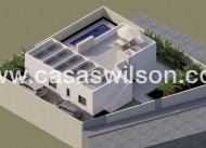 Nieuwbouw - Villa - Benijofar - Pueblo