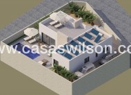 Nieuwbouw - Villa - Benijofar - Pueblo