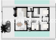 Nieuwbouw - Villa - Benijofar - Urb. Monteazul