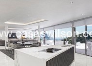 Nieuwbouw - Villa - Benissa - Racó Del Galeno