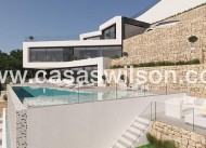 Nieuwbouw - Villa - Benissa - Racó Del Galeno