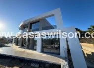 Nieuwbouw - Villa - Benissa - Urb. La Fustera