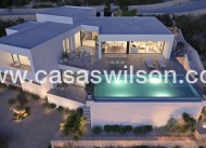 Nieuwbouw - Villa - Benitachell - Benitachell  Cumbres Del Sol