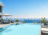 Nieuwbouw - Villa - Calpe - Cucarres