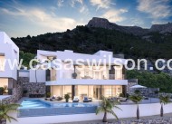 Nieuwbouw - Villa - Calpe - Cucarres
