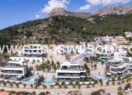 Nieuwbouw - Villa - Calpe - Cucarres