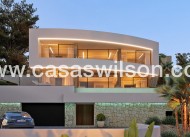 Nieuwbouw - Villa - Calpe - Empedrola