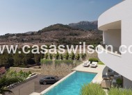 Nieuwbouw - Villa - Calpe - Empedrola