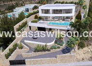 Nieuwbouw - Villa - Calpe - Empedrola
