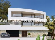 Nieuwbouw - Villa - Calpe - Empedrola