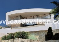 Nieuwbouw - Villa - Calpe - Empedrola