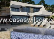 Nieuwbouw - Villa - Calpe - Maryvilla