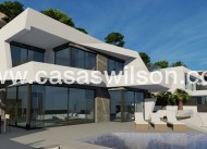 Nieuwbouw - Villa - Calpe - Maryvilla