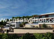Nieuwbouw - Villa - Calpe - Maryvilla