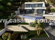 Nieuwbouw - Villa - Calpe - Maryvilla