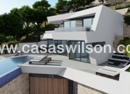 Nieuwbouw - Villa - Calpe - Maryvilla