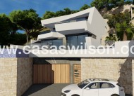 Nieuwbouw - Villa - Calpe - Maryvilla